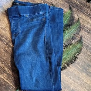 Liverpool Size 4 Pull-On Ankle Skinny Jeans